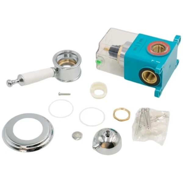 Смеситель для душа Migliore Oxford 19 термостатический, скрытого монтажа, встраиваемые в стену - фото 6