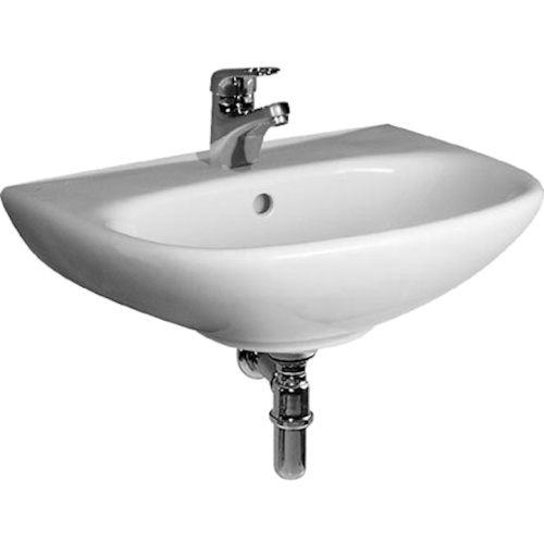 Раковина с отверстием под смеситель Jika ZETA 8.1039.1.000.104.9	 - фото 1