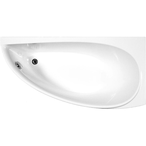 Ванна акриловая Ravak Avocado 150х75 см правая, угловые - фото 7