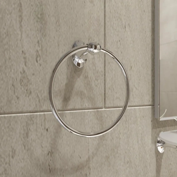 Полотенцедержатель IDDIS Male кольцо - фото 3