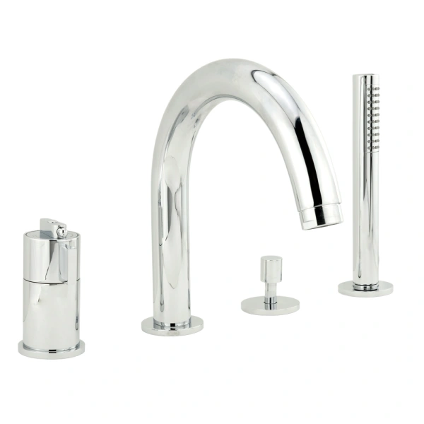 Смеситель для ванны Migliore Fortis термостатический - фото 1