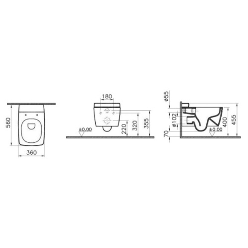 Схема, безободковые - фото 3