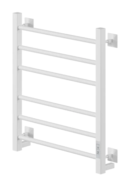 Полотенцесушитель электрический Ника Step 60х40 см белый матовый - фото 1