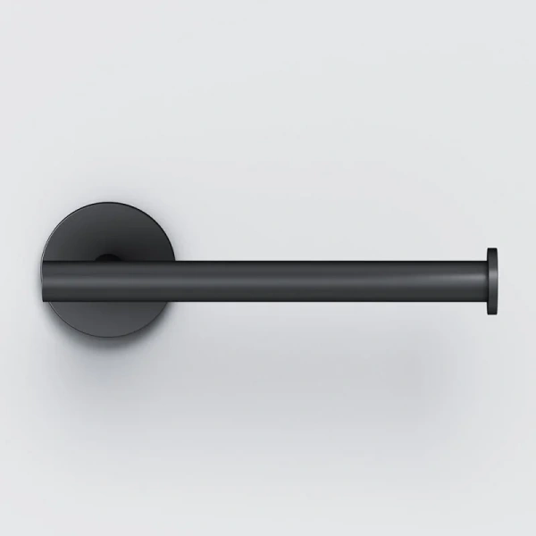 Бумагодержатель Am.Pm X-Joy черный матовый, настенные - фото 5