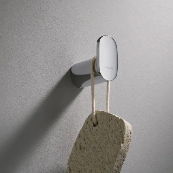 Крючок для ванной Акватек Лира хром - фото 4