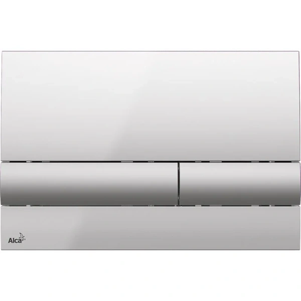 Клавиша смыва Alcaplast черная матовая - фото 3