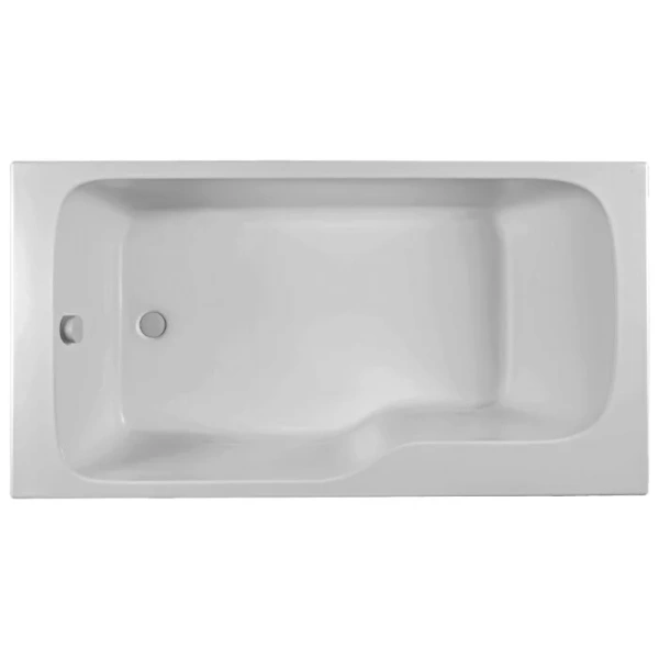 Ванна акриловая Jacob Delafon Bain Douche Malice 160х85 см правая, акриловые - фото 2