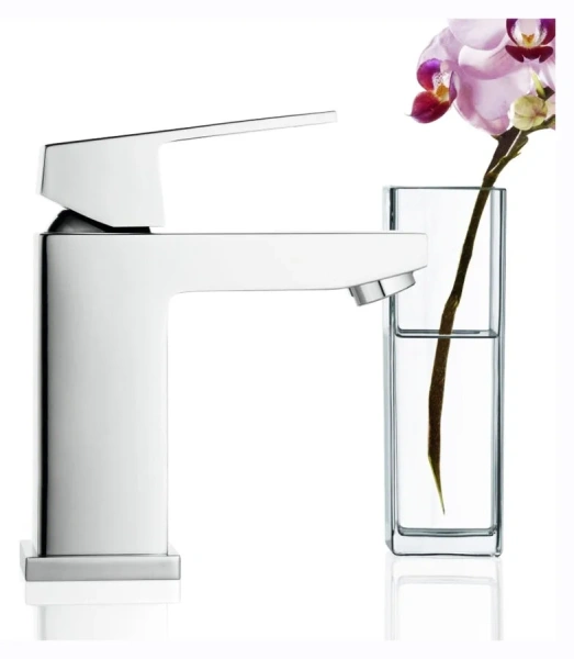 Смеситель для раковины Grohe Eurocube 23132000, прямоугольная форма - фото 5