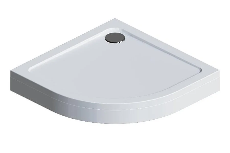 Душевой поддон Am.Pm Gem 90х90 см с сифоном - фото 1