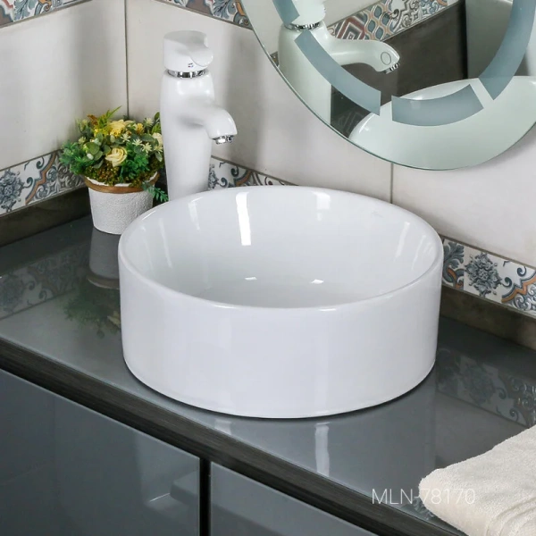 Раковина Comforty 41 см белая - фото 3