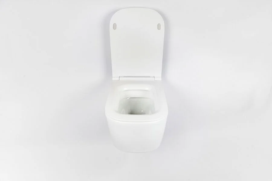 Унитаз с инсталляцией Valsir MEG11PRO с белой матовой клавишей, с инсталляцией index_1 - фото 5