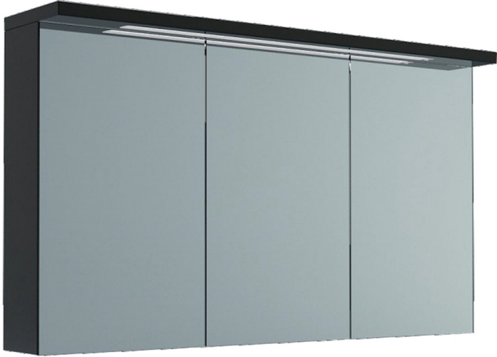 Зеркальный шкаф 120х23,5х73 Verona Viva VA607 - фото 5
