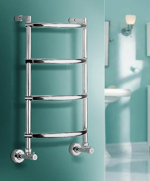 Полотенцесушитель водяной Margaroli Luna 370-432, 4 секции - фото 2