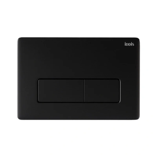 Клавиша смыва IDDIS Profix Air черная - фото 1