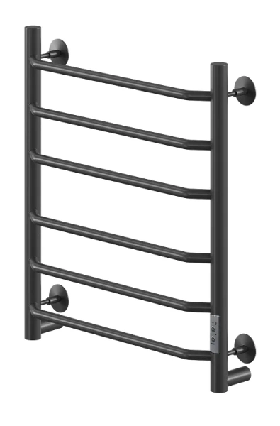 Полотенцесушитель электрический Ника WAY 60х50 см черный матовый - фото 1