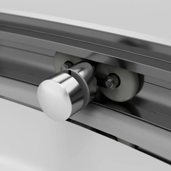 Душевой уголок Am.Pm Like 120х80 см стекло тонированное, стеклянные, угловые, без поддона - фото 6