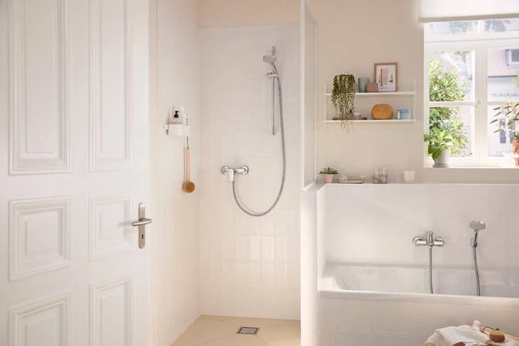 Смеситель для ванны Hansgrohe Rebris хром, нет в наличии - фото 8