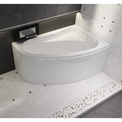 Ванна акриловая Riho Aryl 170х110 см левая - фото 3