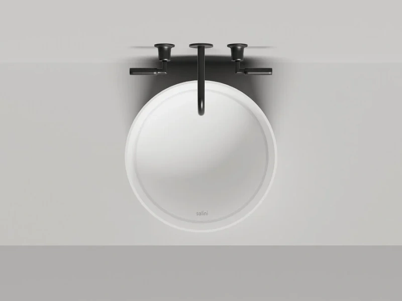 Раковина Salini Armonia Round 02 45 см круглая, в форме чаши, круглой формы - фото 5