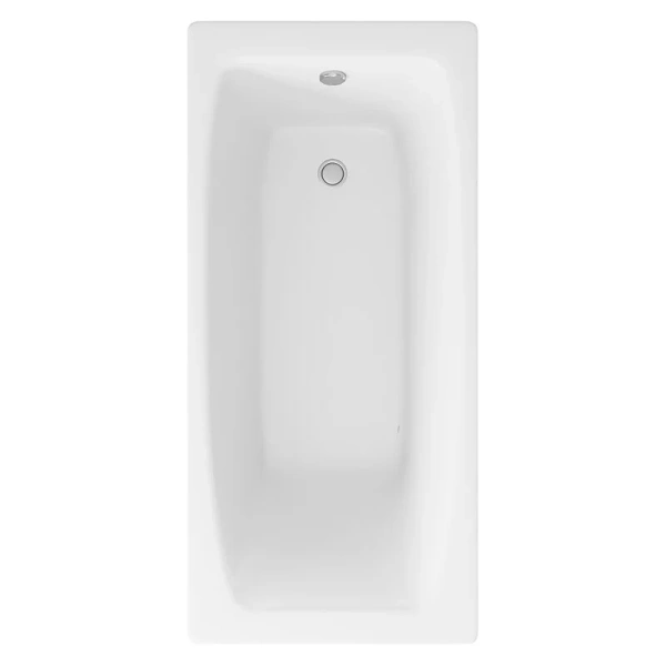 Ванна чугунная Delice Repos 170x70 белая, 170x70 см - фото 4