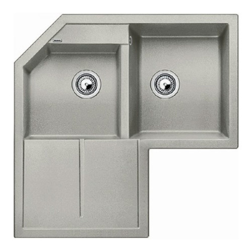 Мойка для кухни, цвет жемчужный, Blanco Metra 9 E - фото 3