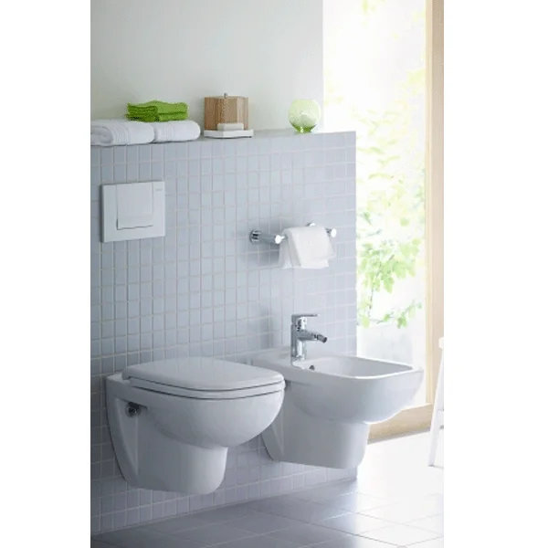 Унитаз подвесной Duravit D-Code белый - фото 2