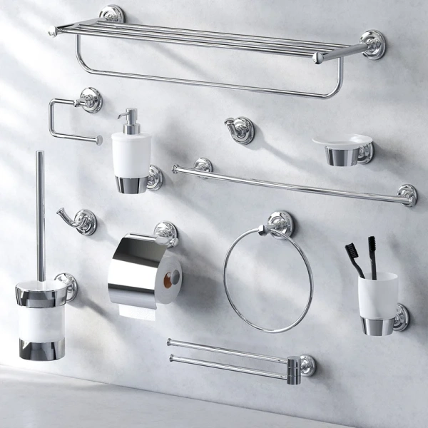 Полка для полотенец AM.PM Like хром - фото 3