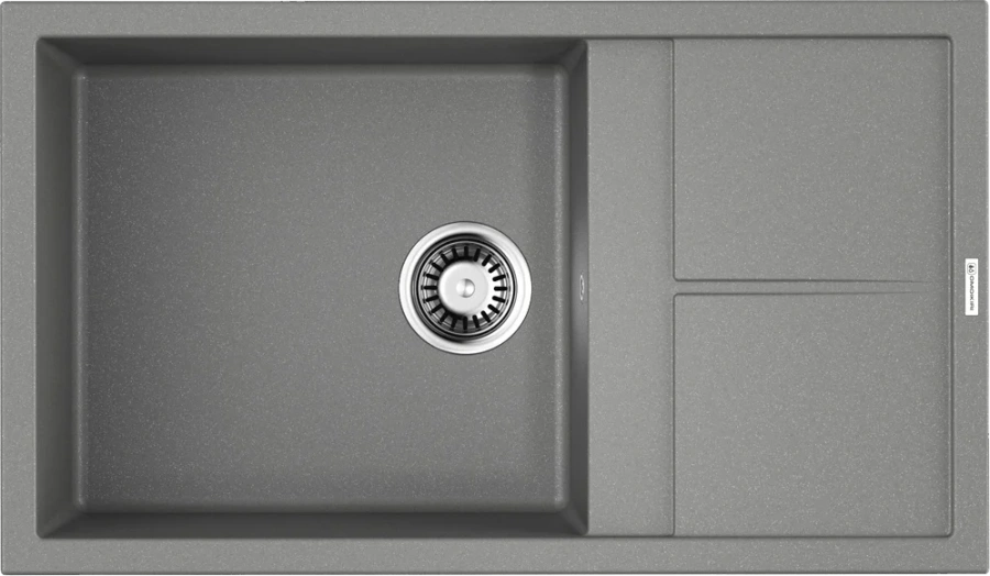 Мойка для кухни Omoikiri Sumi 86-GR 86 см leningrad grey - фото 1