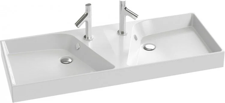 Раковина Jacob Delafon Rythmik 120 см подвесная - фото 1