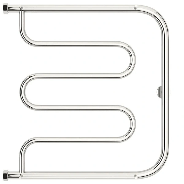 Полотенцесушитель водяной Сунержа Лира+ 60x60 см хром - фото 3