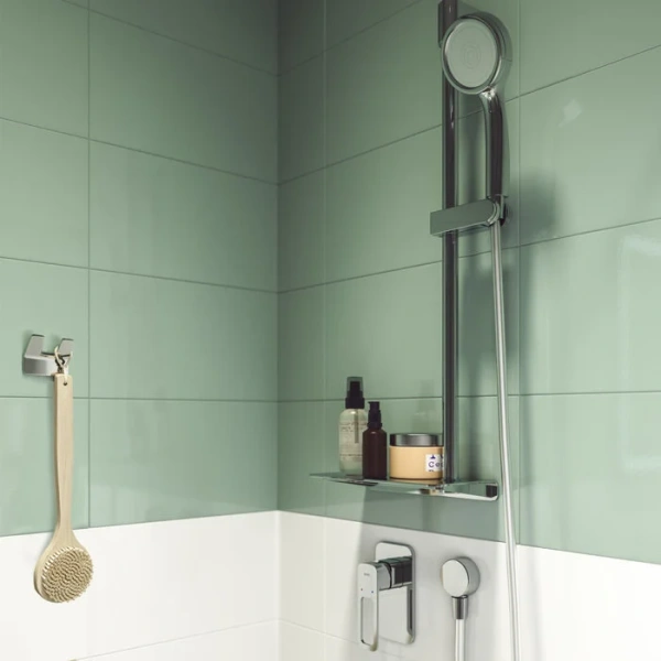 Смеситель для душа IDDIS Slide с одним выходом - фото 4