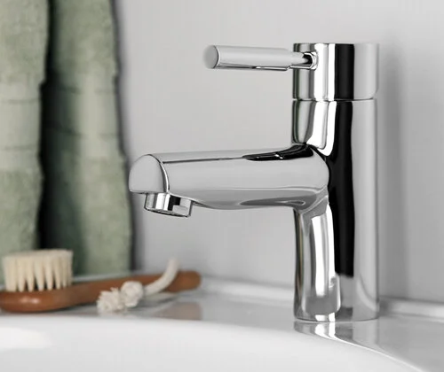 Смеситель для раковины WasserKRAFT Main хром - фото 4