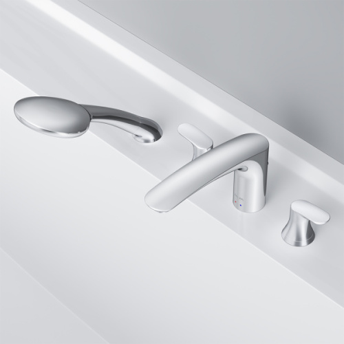 Смеситель для ванны AM.PM Like четырехсекционный хром - фото 4