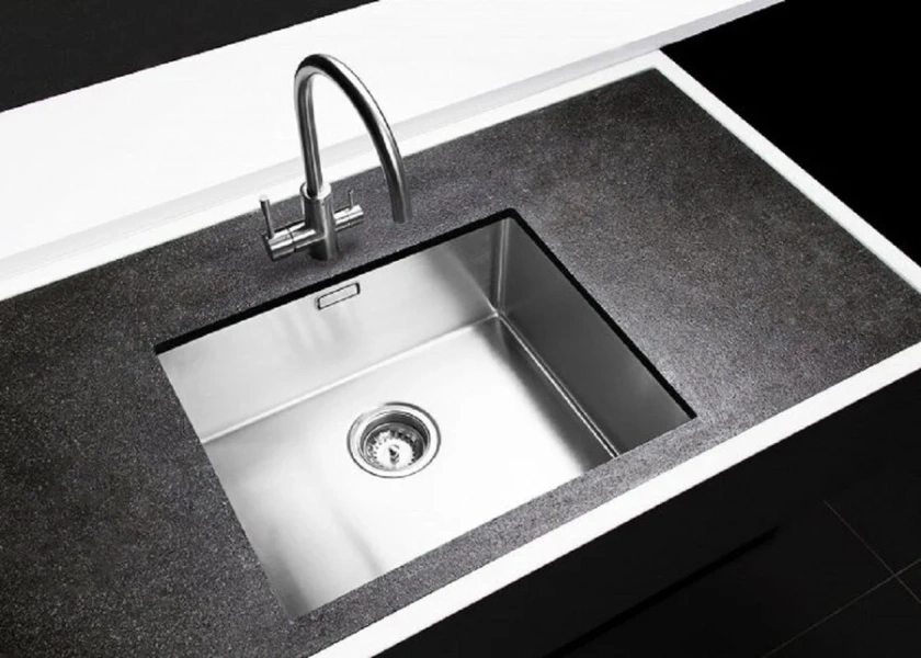 Мойка для кухни IDDIS Edifice 54 см для подстольного монтажа сатин - фото 3
