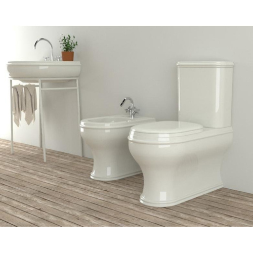 Унитаз под бачок, цвет белый, Azzurra Charme, подвесные - фото 2