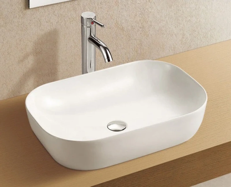 Раковина Azario 61 см накладная - фото 3