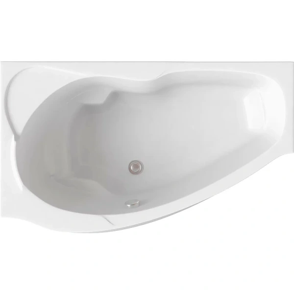 Ванна акриловая Bas Мартиника 160 х 85 см, L/R, белая, В 00059/В 00060 - фото 1