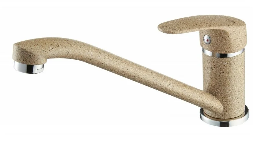 Смеситель для кухни Акватон Аркос песочный, современные, hi-tech - фото 3