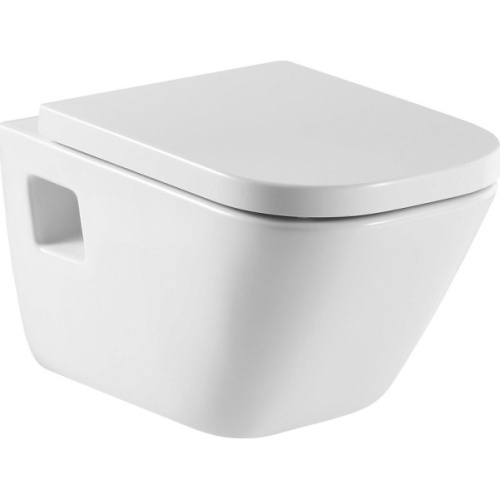 Унитаз подвесной Roca The Gap белый - фото 1
