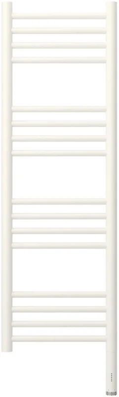 Полотенцесушитель электрический Сунержа Богема 3.0 30х100 см правый белый матовый, белыe - фото 3