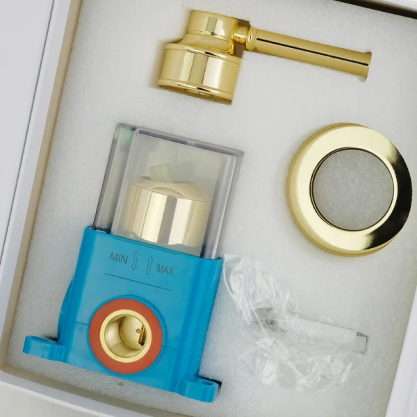 Смеситель для душа Migliore Ermitage Mini золото, округлая форма - фото 5