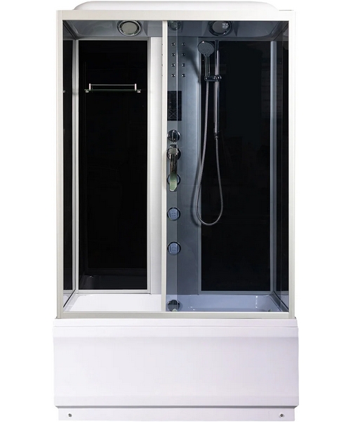 Душевая кабина River Vitim 120x80 см стекло тонированное - фото 1