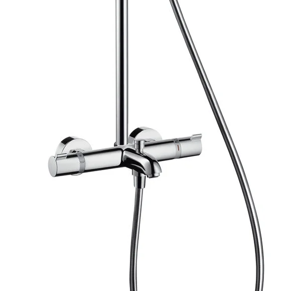 Душевая стойка Hansgrohe Raindance Select хром - фото 4