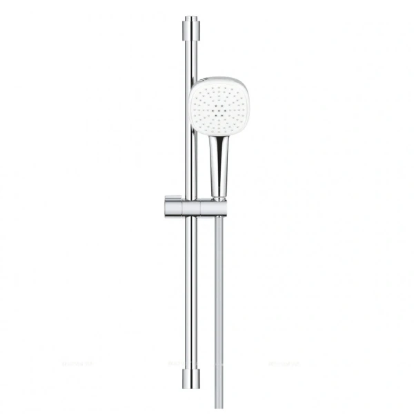 Душевой гарнитур Grohe Tempesta хром - фото 3