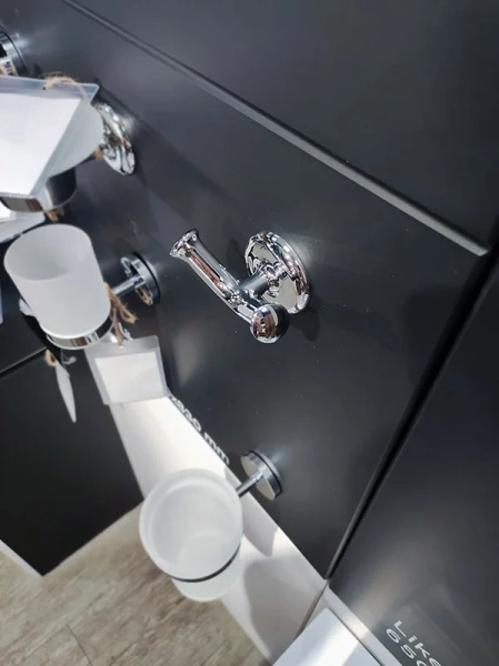 Крючок для полотенец AM.PM Like двойной A8035600 - фото 4