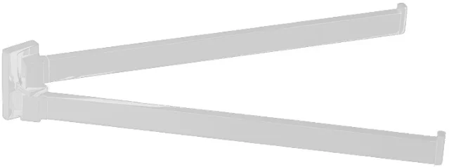 Полотенцедержатель Colombo Look B1612 двойной