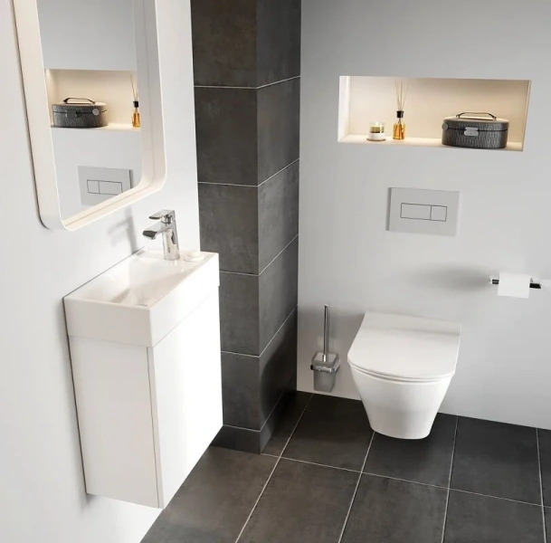 Смеситель для раковины Ravak Flat X0701 без донного клапана, на раковину - фото 6