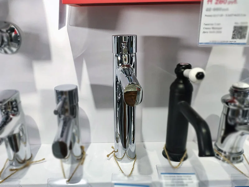 Смеситель для раковины Jacob Delafon Cuff однорычажный, однорычажные, двухрычажные - фото 7