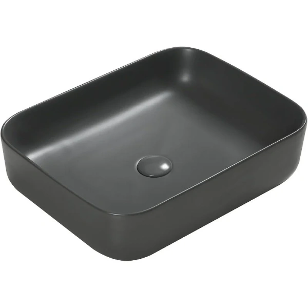 Раковина SantiLine 50 см персиковая матовая - фото 3