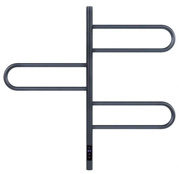 Полотенцесушитель электрический Vincea 44х80 см графит - фото 3